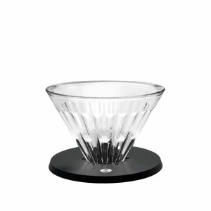 Crystal Eye Glass Dripper 02  PC Holder | Black