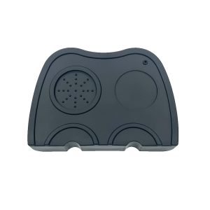 Silicone material tamping mat